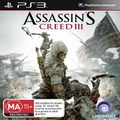 Ubisoft Assassins Creed III Refurbished PS3 Playstation 3 Game